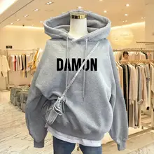 フード付きワイドフィット中長丈パーカー【保温・カジュアルスタイル・男女兼用】（セットアップ対応）