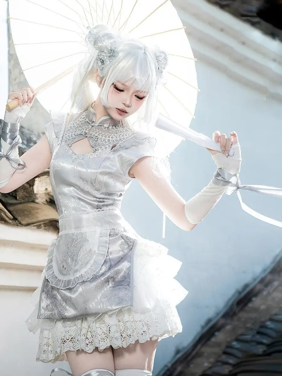 ASMRメイドで心を落ち着かせるには？ロリータ風の新中式ドレスがおすすめな理由