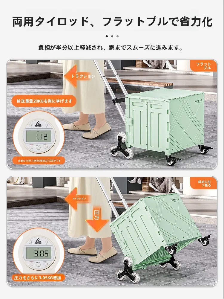 屋根付きキャリーワゴン：星優X-7731の実用性と使用シーンの詳細解析