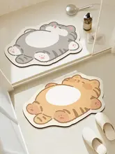 滑り止め吸水効果のあるお風呂用マット【珪藻土・キッチン・トイレ・洗面所用】