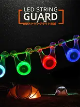 アウトドア用 おしゃれなロープライト【テント・自転車用・警告用・蛙デザイン・キャンプ地用】