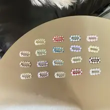 ペット用 ヘアクリップ 手作り ミニ リボン 猫用 小型犬用 ヨークシャーテリア マルチーズ ビションフリーゼ 産毛 前髪