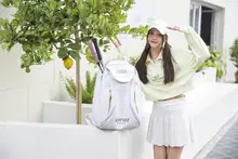 多機能バドミントンバッグ【ショルダー・リュックスタイル・子供用・男女兼用】（セットアップ対応）