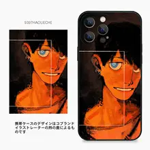 イラストレーターとのコラボデザインスマホケース【iPhone、Huawei、小米対応】