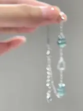 涼感のある氷透けゴルフ型ブレスレット【女性用・エレガント・小粋なデザイン】