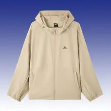 MIGAO 男性用春秋厚手フード付き速乾ジャケット【ストレッチ・アウトドア用】