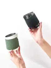 WPM 無柄ラテアートカップ 450ML【丸口・ハンドルなし】