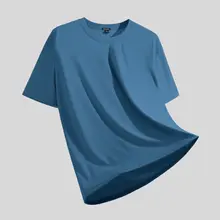速乾性 メンズTシャツ【短袖・通気性・アイスシルク素材】