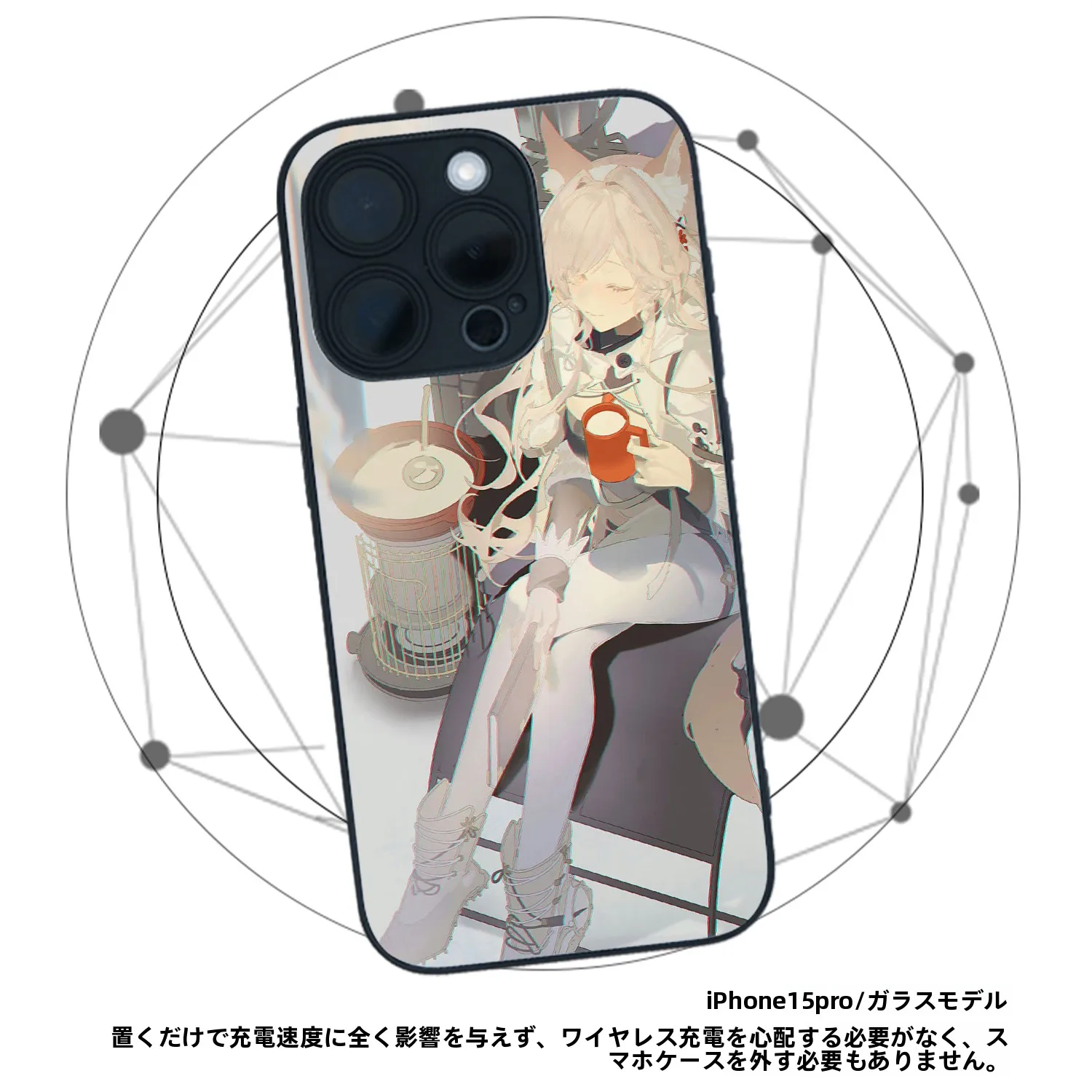 100均スマホケースは本当に落ちても壊れないの？オリジナルイラストケースが解決するリアルな悩み