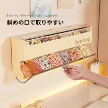 壁掛けヘアアクセサリー収納ボックス【大容量・多層・仕切り付き】（セットアップ対応）