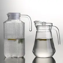 耐熱ガラス製冷水ポット【北欧スタイル・大容量・飲料用】