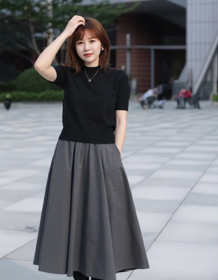 大人可愛い服 50代コーデ 完全ガイド｜色・柄・素材のバランス術