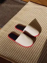 冬用使い捨てスリッパ【厚手・防滑・洗える・旅行用】
