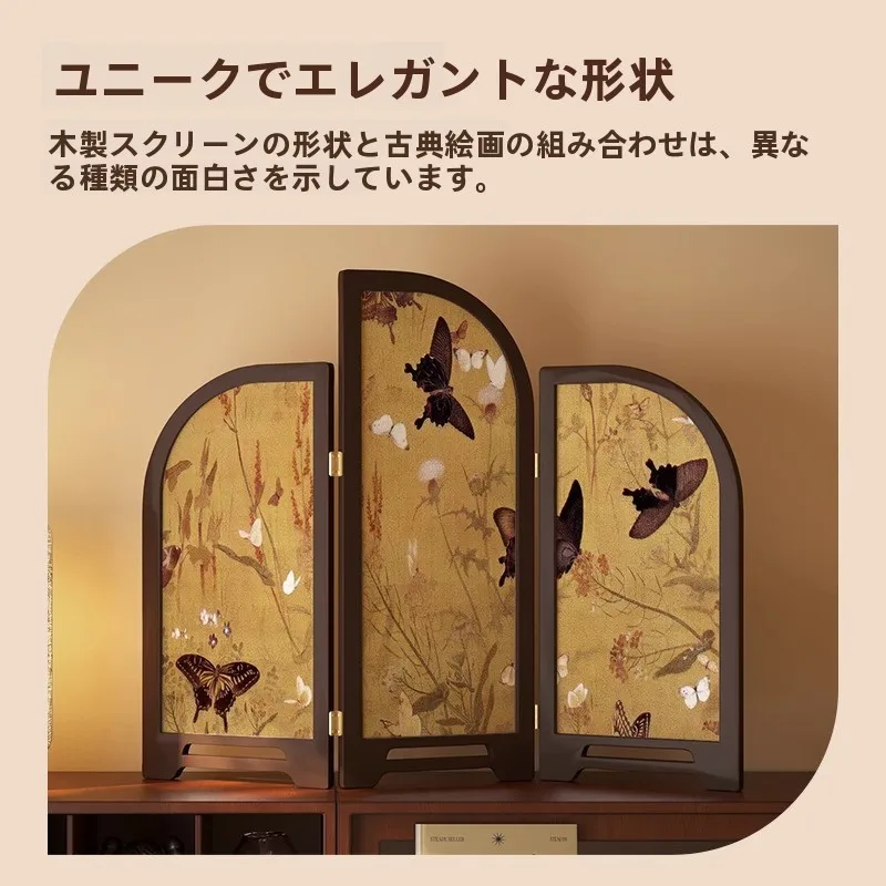 鏡木枠を選ぶべきタイミングは？アンティーク風の卓上屏風が教えてくれる暮らしの美学