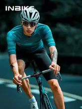 半袖サイクリングウェア メンズ 夏季セット 吸汗速乾 自転車 マウンテンバイク ロードバイク ウェア