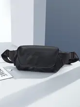 ファッショナブルな男性用ショルダーバッグ【スポーツ・サイクリング・肩掛け・通勤用】