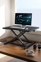 昇降式スタンディングデスク【折りたたみ可・調整可能】