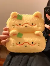 可愛いデザインの猫型ペンケース【高容量・インス風・女の子用・文房具収納】