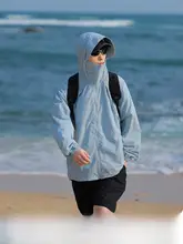 UPF50+対応の軽量アウトドア用紫外線防止シャツ【夏用・通気性あり】