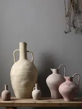 陶器 花瓶 居家 現代 手作り インテリア飾り