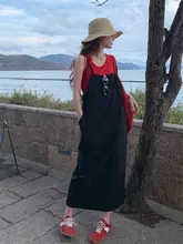 リゾート風 キャミソールワンピース【春夏向け・スタイリッシュ・甘美でクール】（セットアップ対応）