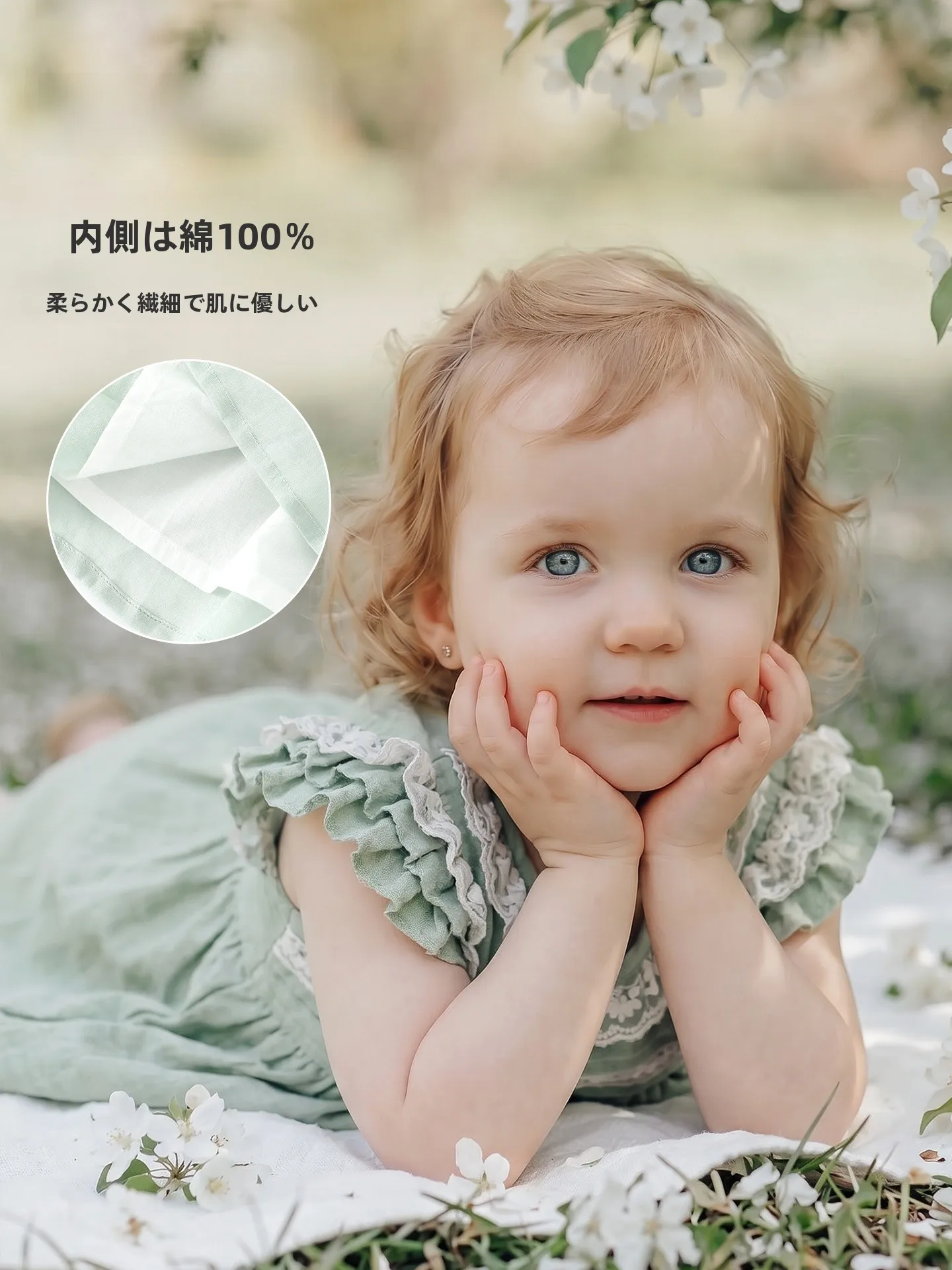 1歳誕生日 ドレス 人気で迷うなら、この「軽やかな夏用ベビー連衣裙」がベスト？