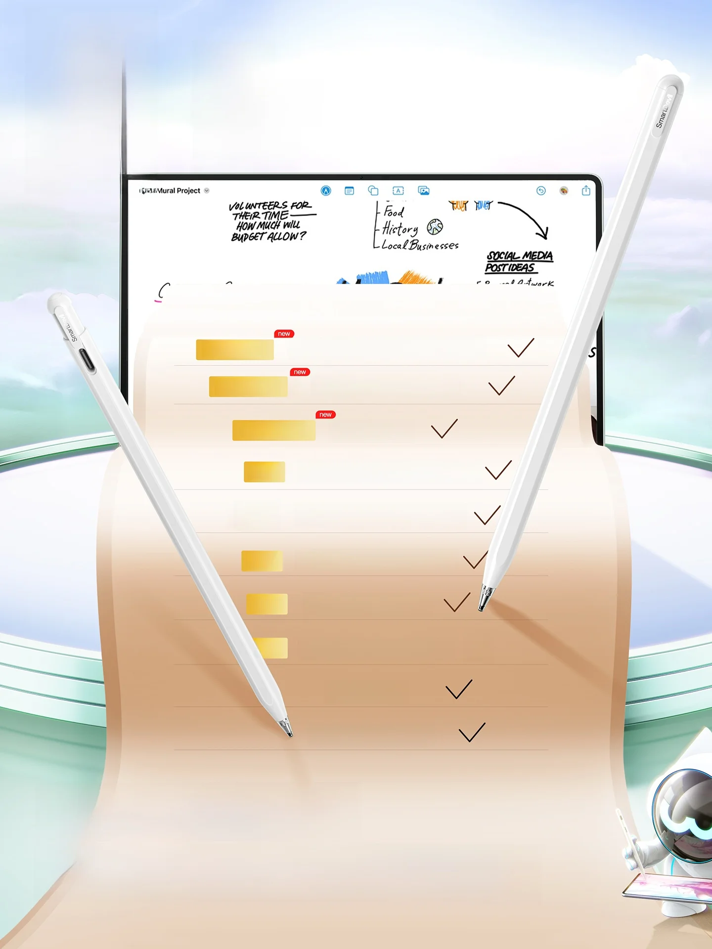 100均のiPadタッチペンと比べて、本当に安い価格で使えるペンはどれ？