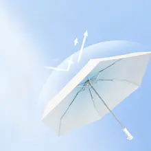 グラデーション折りたたみ日傘【晴雨兼用・コンパクト・UVカット・女性用】