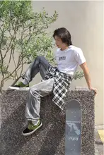 グリーンボードシューズ【男女兼用・耐摩耗・クッション性・スケートボード用】