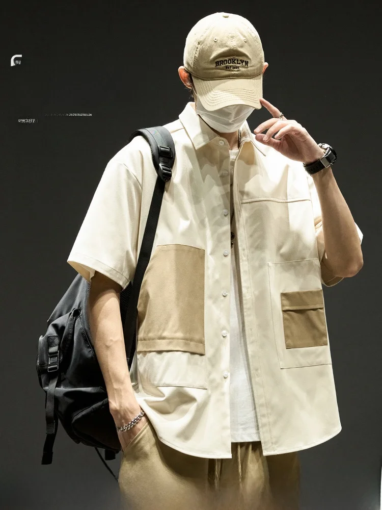 「Crazy Shirt」と「Cropped T-Shirt」の違いは？黒の半袖シャツで解決できるリアルなファッションの悩み