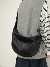 ショルダーバッグ メンズ 大容量 ボストン型 通勤 上品