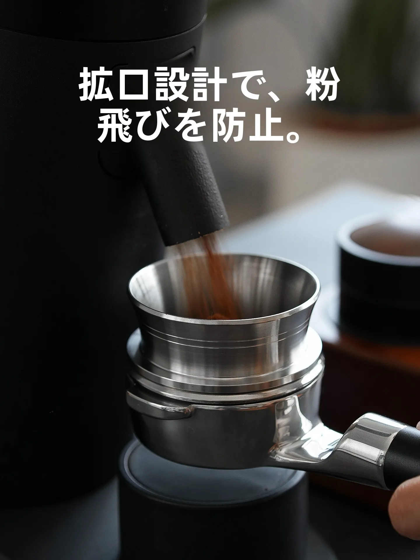 304ステンレス製粉塵防止リング：高磁性・飛散防止用の拡張口タイプの機能と適用シーン