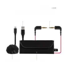 音声接続ケーブル収納ポーチ【ワイヤレスマイク用・高品質アクセサリー】