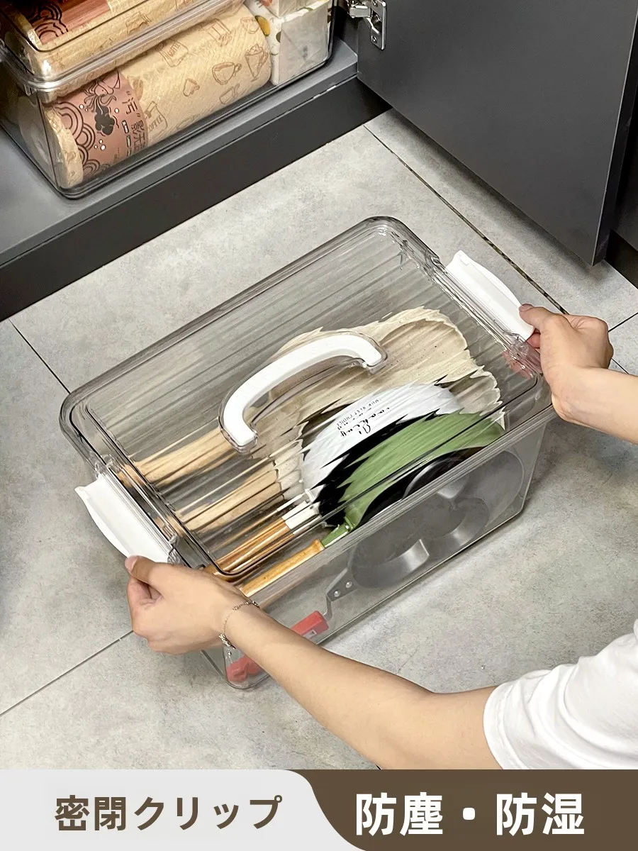 おかずカップ 収納はどうやってする？密閉型収納ボックスで空間を節約する3つのコツ