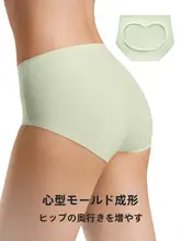 快適な無痕デザイン 中腰女性用パンティー【抗菌機能・低角スタイル】