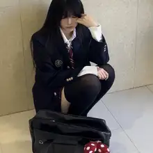 女子用JKブレザーセット【制服・スカート・秋冬用・学院風・3点セット】