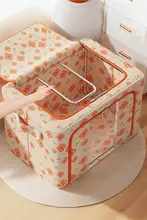 大容量衣類収納ボックス【布製・折りたたみ可能・多用途】