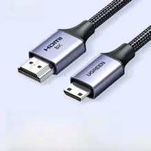 Mini HDMI HDMI2.1 ケーブル 8K 高画質 キヤノン カメラ 対応 「UGREEN」