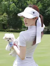 SWAN LOVE GOLF 高品質 ゴルフ用 レディース 空頂キャップ【UVカット・シンプルデザイン】