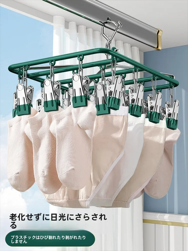 洗濯干し ピンチハンガー：ステンレス製無痕クリップスタンドの実用性と多用途性