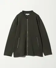 秋冬用 メンズカジュアルジッパーコート
