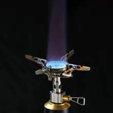 Koman 携帯用ガスストーブ【高出力・風防一体型・キャンプ用】
