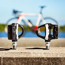 ペダル式パワーメーター【自転車用・片側タイプ・ロック機能付き】