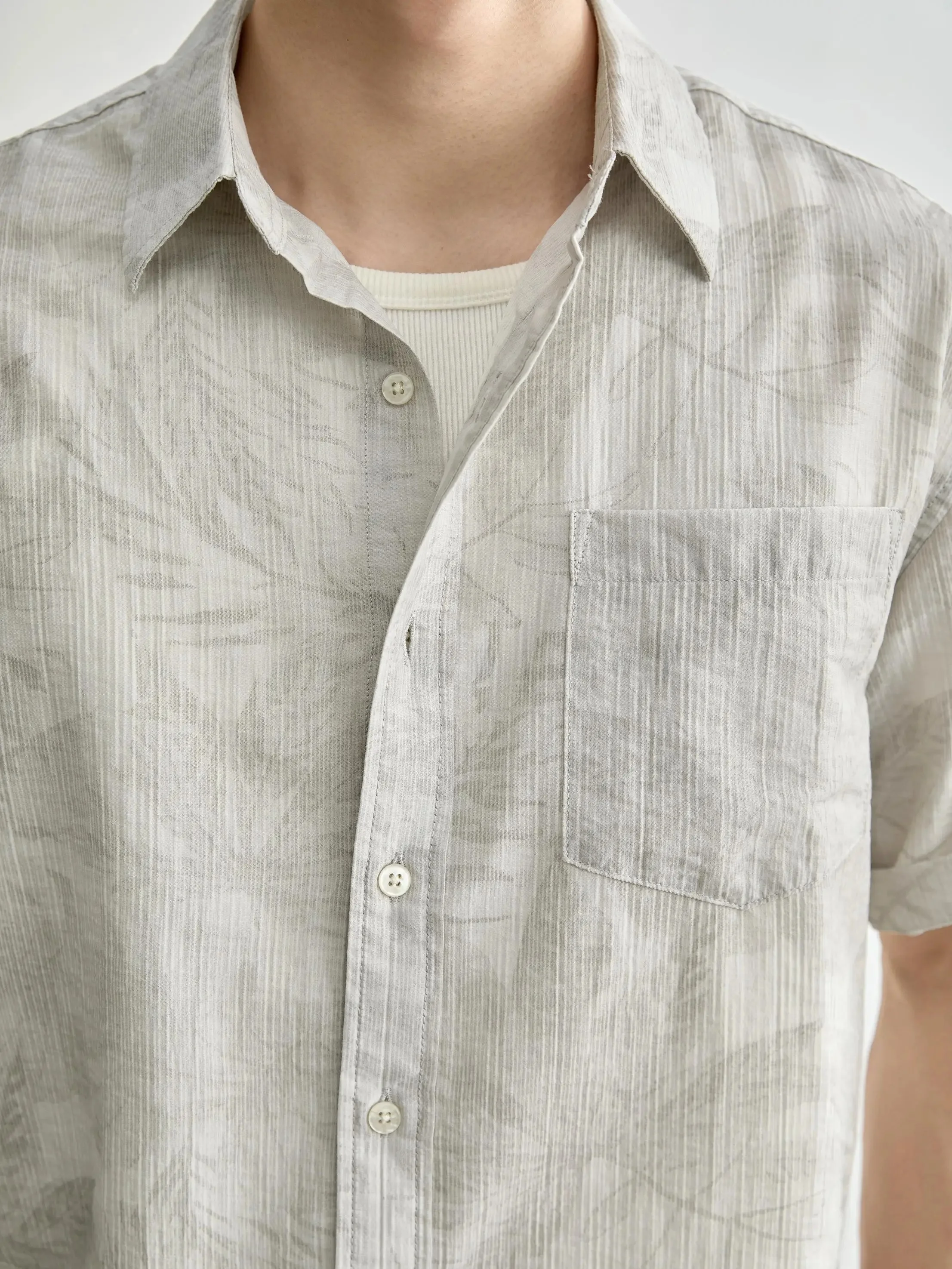 40代男性がリゾートで着る「着心地と見た目」のバランスを取るには？