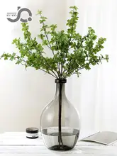 北欧風 シンプルガラス花瓶【大きいサイズ・水栽培・デコレーション用】