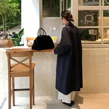 女性用 トレンチコート【高級感・中長丈・人気デザイン】