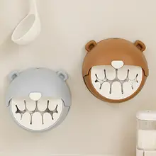 穴あけ不要！壁掛け式キッチン用水槽フィルター収納ボックス【引き出し式・家庭用】