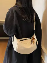 大容量ナイロン製ショルダーバッグ【デザイン性・カジュアル・通勤用・スポーツ用】