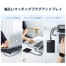 UGREEN USB 3.0 双頭データケーブル【延長接続・ハードディスクやノートパソコン用・公対公】