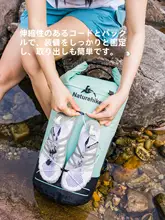 干湿分離型防水リュックサック【アウトドア用・ダイビング・浮潜・川下り対応】
